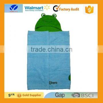 Soft CUTE!!! Animal Baby Hooded Spa Bath Robe("frog" Hooded Robe in GREEN)