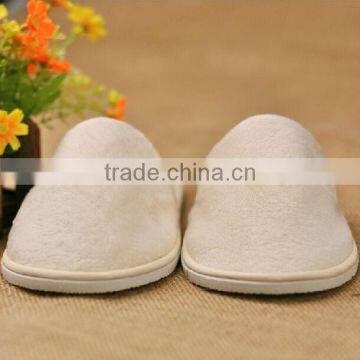 Velvet Pile Hotel Slippe,high quality slipper