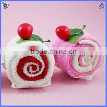 towel cake souvenir/wholesale cake towel gifts