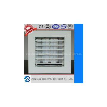 Aluminum Single Deflection Air Grille Vent Diffuser