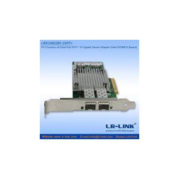 PCI Express x8 Dual Port SFP+ 10 Gigabit Server Adapter Network Interface Card (Intel 82599ES Based) photo-2