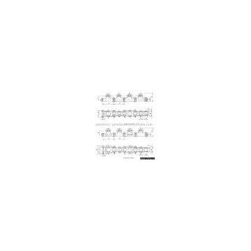 WTR08150 Tray Wheel Loaded Chain