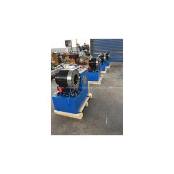 Hydraulic high pressure rubber hose crimping/crimper making machine
