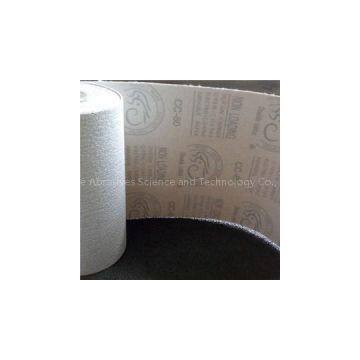 Electro Coated Aluminum Oxide Hook And Loop Abrasive Paper Rolls For Wood