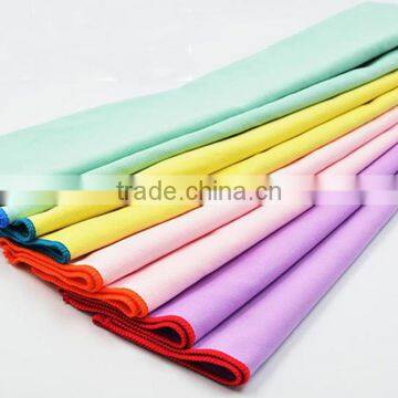 Microfiber Suede Sports Towel With Mesh Bag photo-5