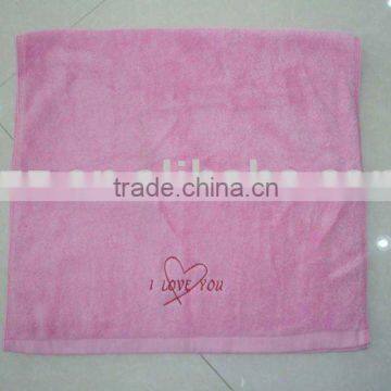 cotton embroidery face towel,terry towel,gift towel,plain towel