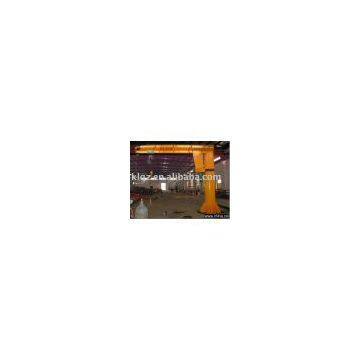 jib column cantilever crane