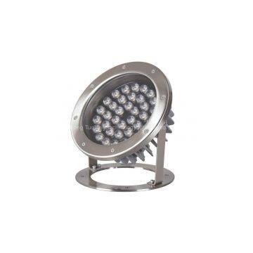 36W Stainless steel led underwater light RGB led pool light