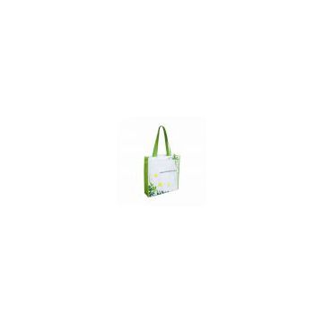 Non woven shopping bag with colorful printing