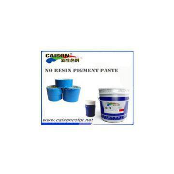 liquid pigment color paste，F(xiàn)luorescent royal blue water based pigment paste