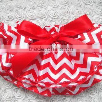 new trendy latest design baby frock with red adorable bowknot lovely fancy chevron romper