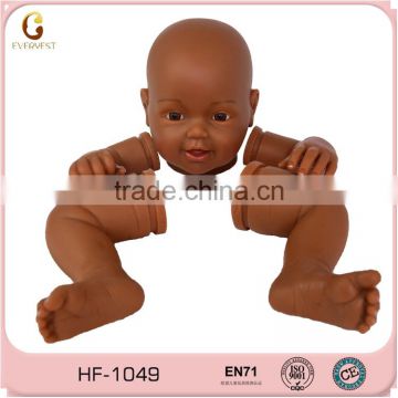 Wholesale OEM reborn baby doll kit with opened eyes doll kit