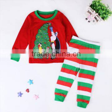 Popularity Kid Clothing Baby Clothes Cartoon Christmas Clothes Children