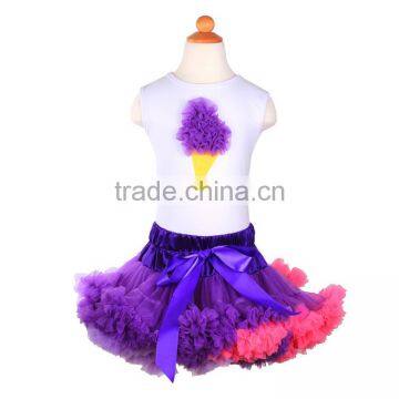 super cute birthday party colorful beautiful fluffy tutu skirt for girls