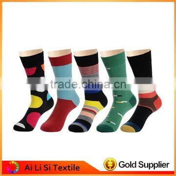 Brand New Hot Casual Business Fashion Socks Happy Socks Unisex for Wholesales