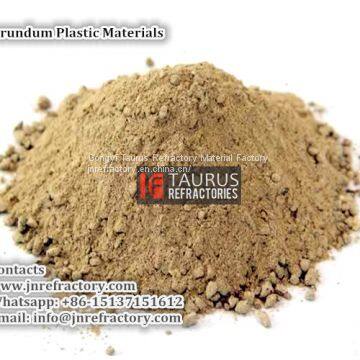 Corundum Plastic Materials