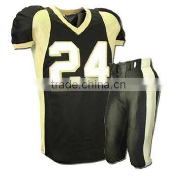 2017 quick dry breathable American training football jersey custom