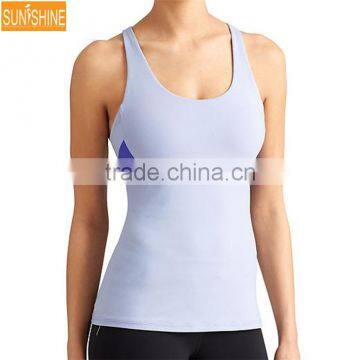 Custom Top Quality Women Fitness Yoga Tank Top Gym Tank Tops photo-3