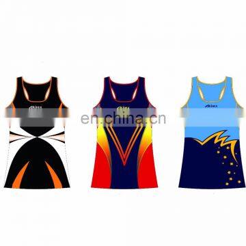 Newest Design Custom Netball Jersey in High Quality photo-2
