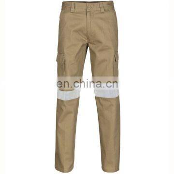 Australian standard Custom Multicolor Multi-pocket mens workwear trousers