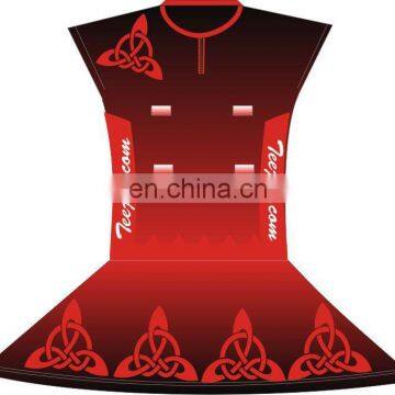 sublimation netball uniforms