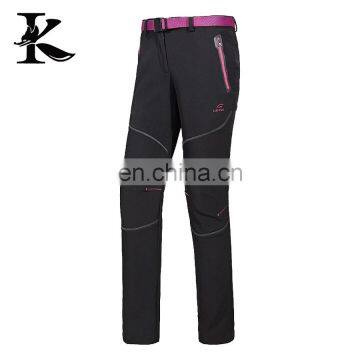 High quality outdoor charge pants winter warm and breathable pants