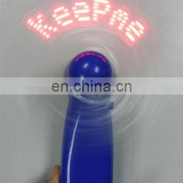 LED Message Fan, LED Fan, Hand Fan for Christmas Decorations photo-2