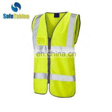 high quality high visibility reflective ansi standard hi vis safety vest