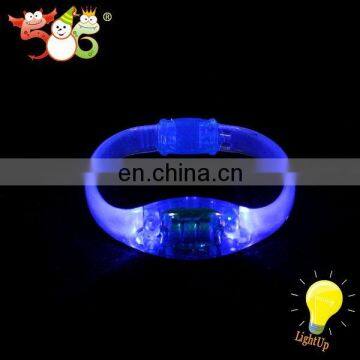 Wholesale Cheap Promotion personalized promotional led bracelets