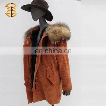 China Supplier Hot Sale Good Quality Wholesale Polyester Corduroy Fabric