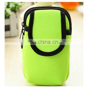 Dirt-resistant Hand Bag Running Arm Band Leather Case Mobile Phone Holder Pouch Belt photo-5