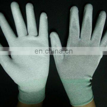 Factory for Gloves,Static dissipative function,ESD and antistatic palm fit gloves with carbon fiber