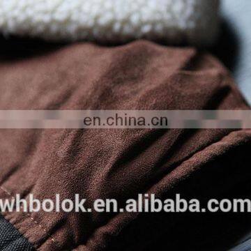 Custom Label Hot Sales Mens Cotton Winter Waistcoat Fleece Collar Stylish Man Vest photo-2