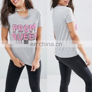 Bulk wholesale t shirts fashion new model plain comfort colors t-shirts