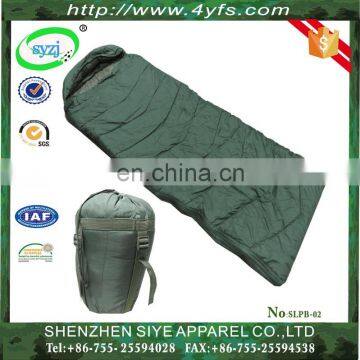 Winter Olive Green Outdoor 100% Nylon Military Sleeping Bags