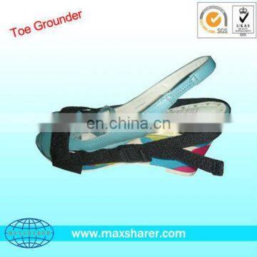 practical esd antistatic heel/toe/sole grounder for industry application