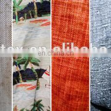 Printed Rayon Fabric with different yarn count and density