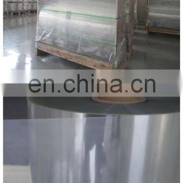 High quality plain rigid food packing bopet material