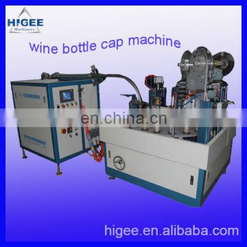 65 pcs/min semi-automatic QY70-A PVC shrinkable Wine bottle Cap Making Machine