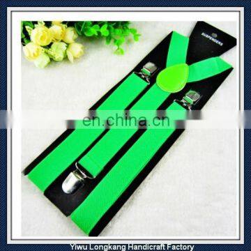Wholesale Yiwu Fashion Suspenders Braces Suspenders Colorful Coral Suspenders photo-6