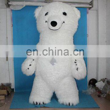 HI CE 2016 cartoon Competitive bear mascot inflatable costume