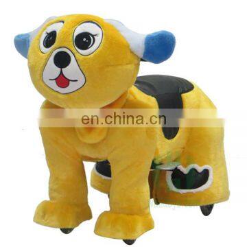 Kids Animla Ride on Toys Electric Walking Dog Toy for Kids Adult Ride on Toys photo-3