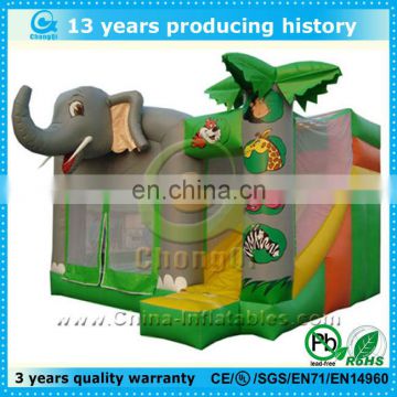 classic elephant inflatable jumping castle for sale, inflatable jumping castle on sale