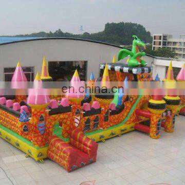2013 commercial inflatable amusement park for party/event/rent