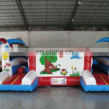 fresh Inflatable fun city for kids,inflatable kids playground