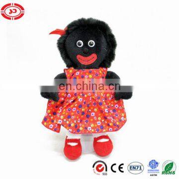 Mama baby care plush stuffed soft EN71 golliwog doll