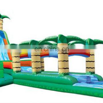 water slide slalom,inflatable slide china