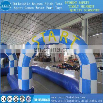 TOP Inflatable go Kart Track for Racing Sport Game photo-2
