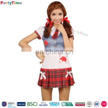 china supplier wholesale latest party costumes halloween costume school uniform