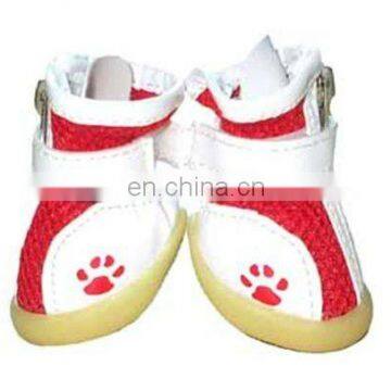 Paw Print Pet Shoes